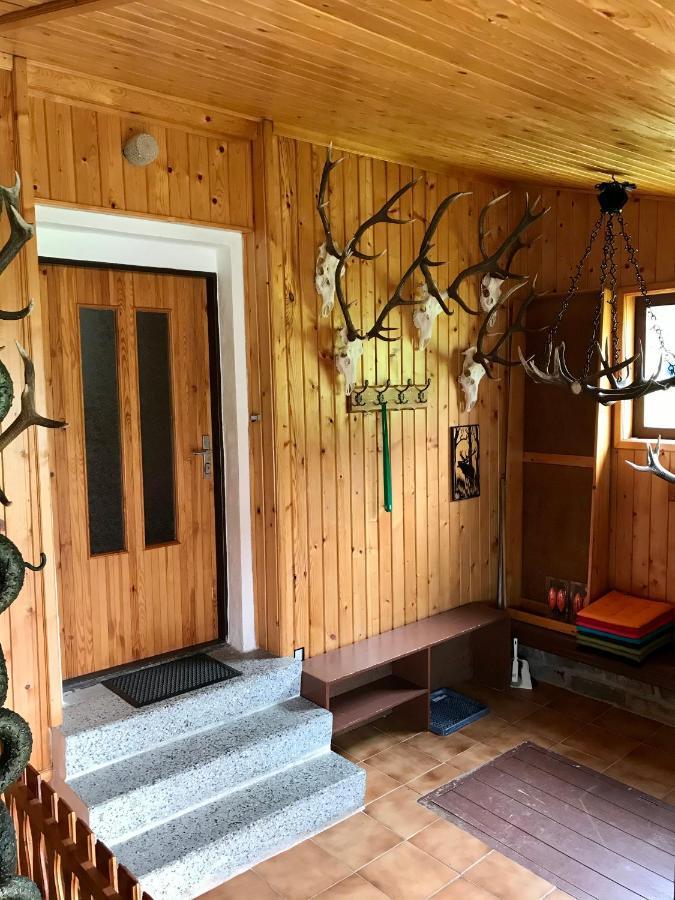 Apartmán Na Kopečku Modrava Exterior foto