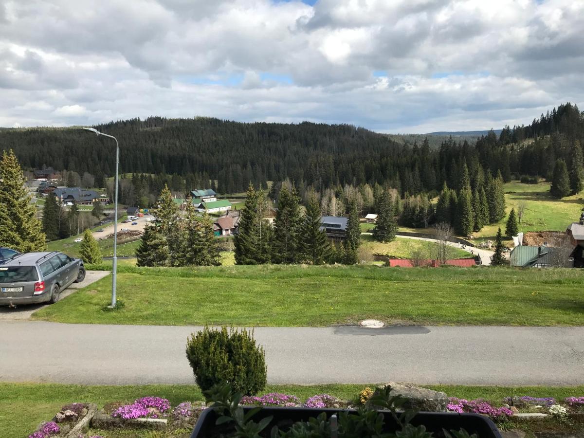 Apartmán Na Kopečku Modrava Exterior foto